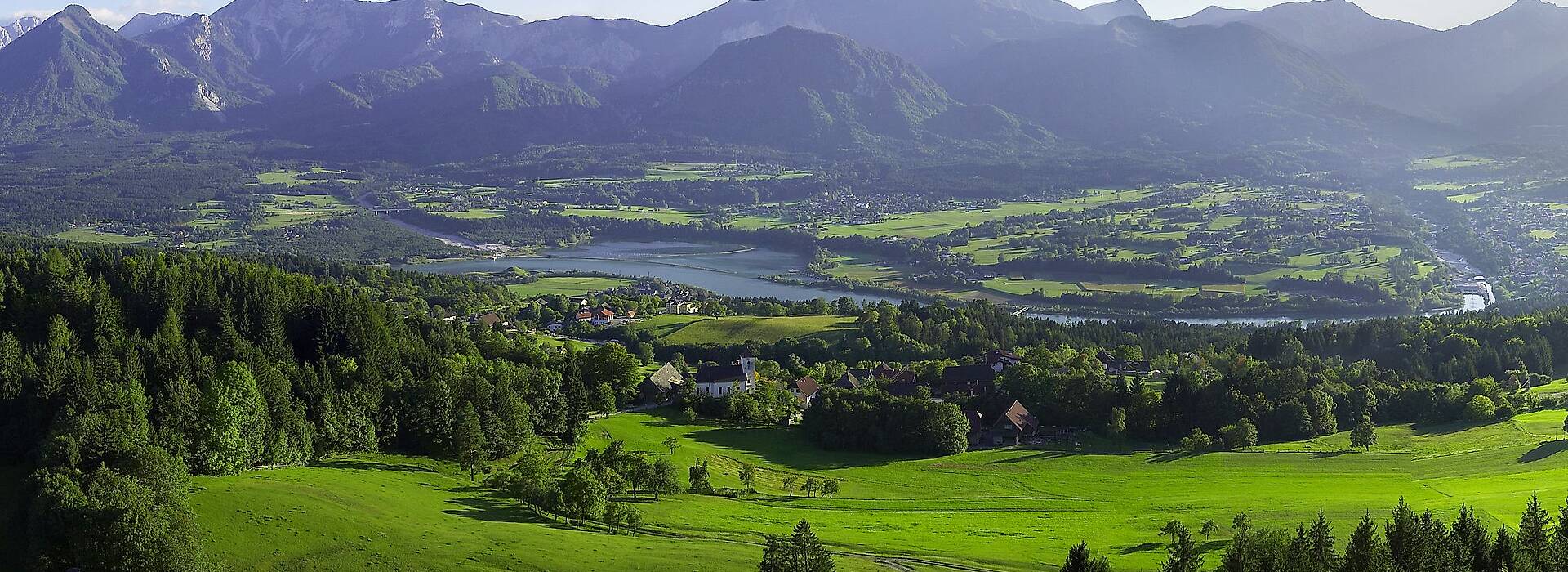 Landschaftsbild Rosental