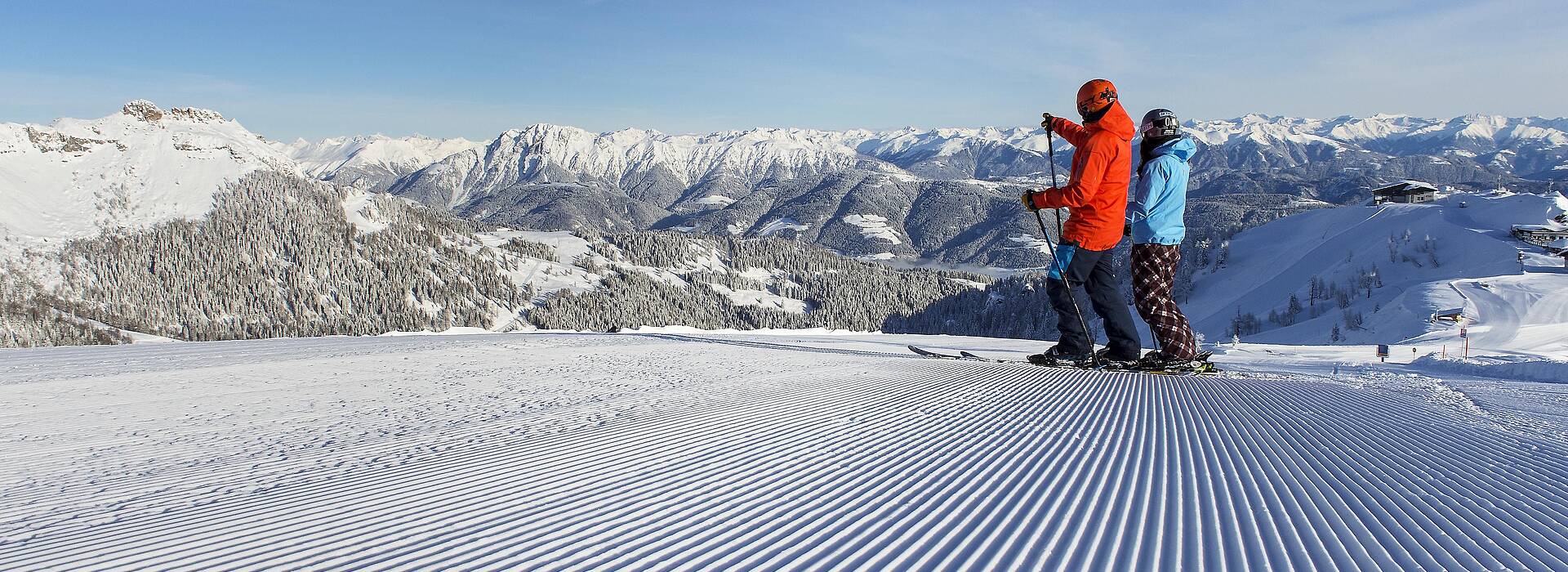 Nassfeld Skifahren genießen 