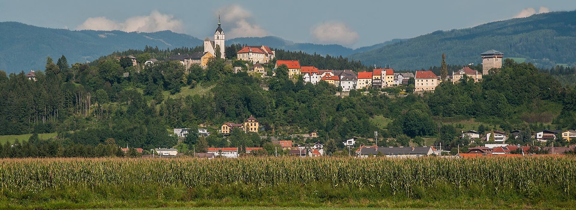 Althofen in Mittelkärnten