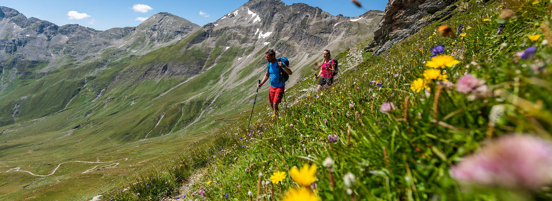 Wandern am Tauernhoehenweg