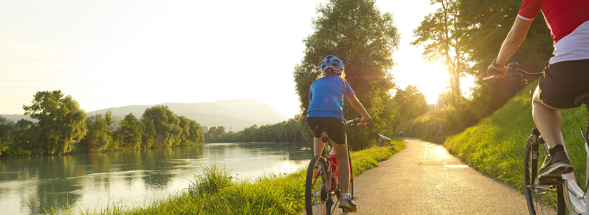 Drauradweg bei Villach